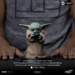 Star Wars Statue – Grogu Always Hungry 13,9 cm 2