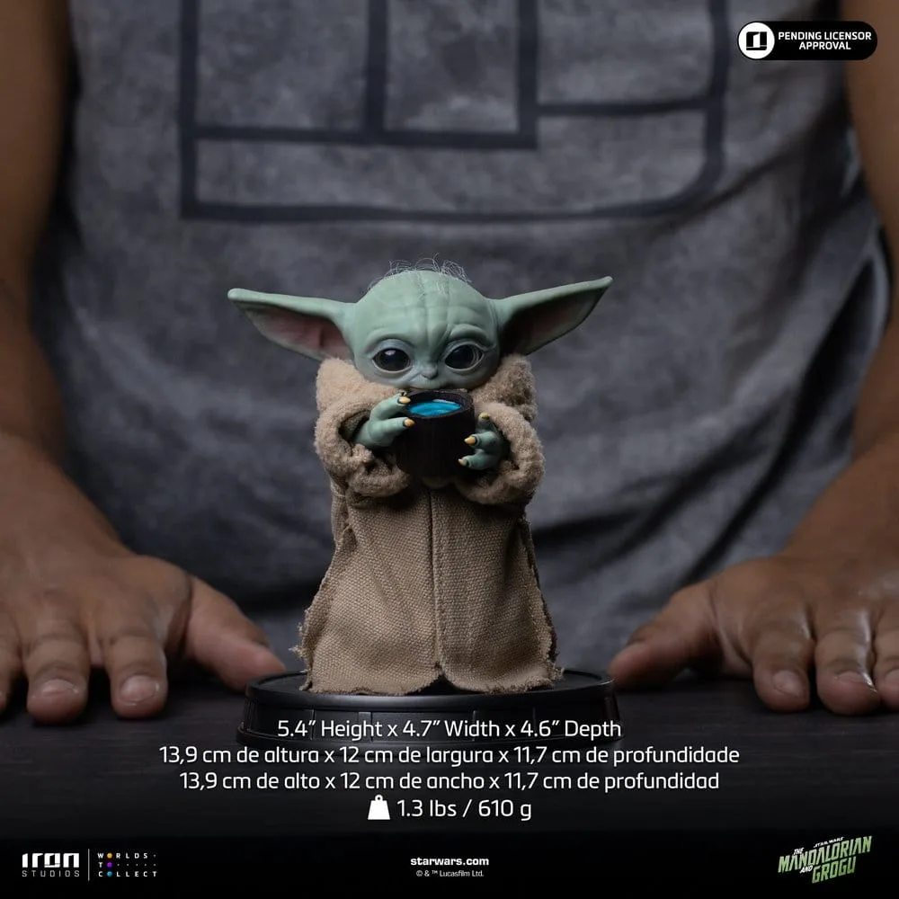 Star Wars Statue – Grogu Always Hungry 13,9 cm 2