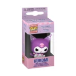 Sanrio Vinyl Keychains – Kuromi POP Display of 12 4 cm 2