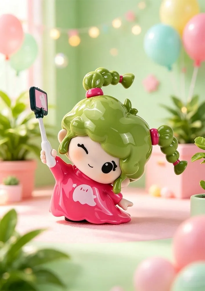 Chaoji Club Mini Figures – Sweeties Sweet Day 10 Blind Boxes 11