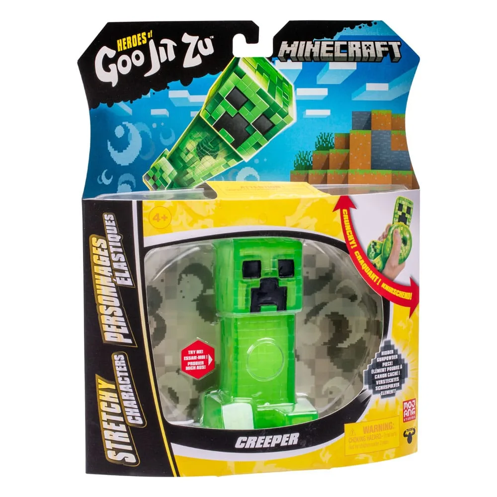 Minecraft rekbaar figuur – Meteor Madness Creeper 12 cm 8