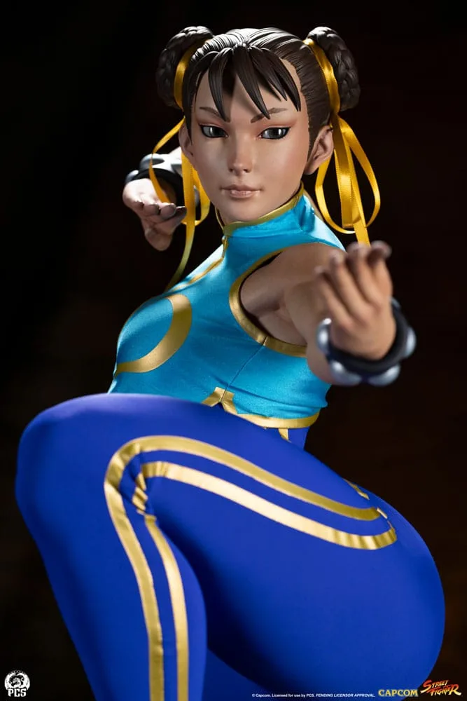 Street Fighter Statue – Chun-Li Alpha Edition 1/2 Scale 91 cm 11