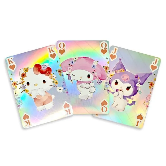 Sanrio Playing Cards – Hello Kitty and Friends Holographic