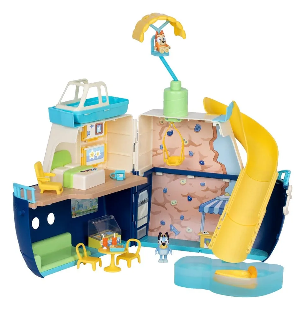 Bluey Playset – 3-in-1 Cruise Ship