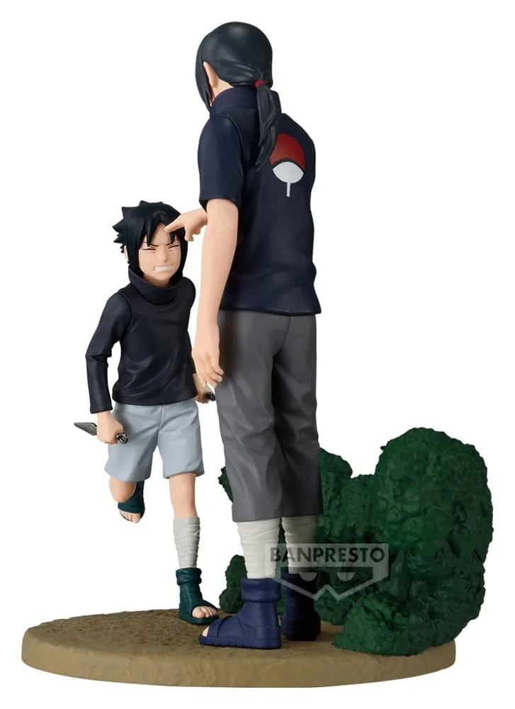 Naruto Shippuden Figure – Sasuke & Itachi Uchiha 14 cm 4