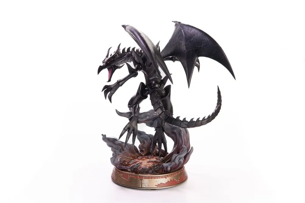 Yu-Gi-Oh! PVC Statue – Red-Eyes B. Dragon Black 33 cm 7