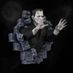 Frankenstein Wall Sculpture – Classic Horror Edition 94 cm 3
