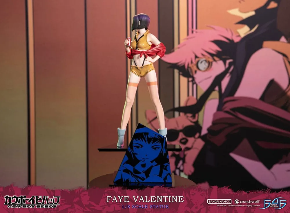 Cowboy Bebop Statue – Faye Valentine 1/8 Scale 32 cm 21
