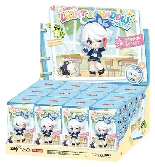 Genshin Impact Mini Figures – Academy Poetry 12 Blind Boxes