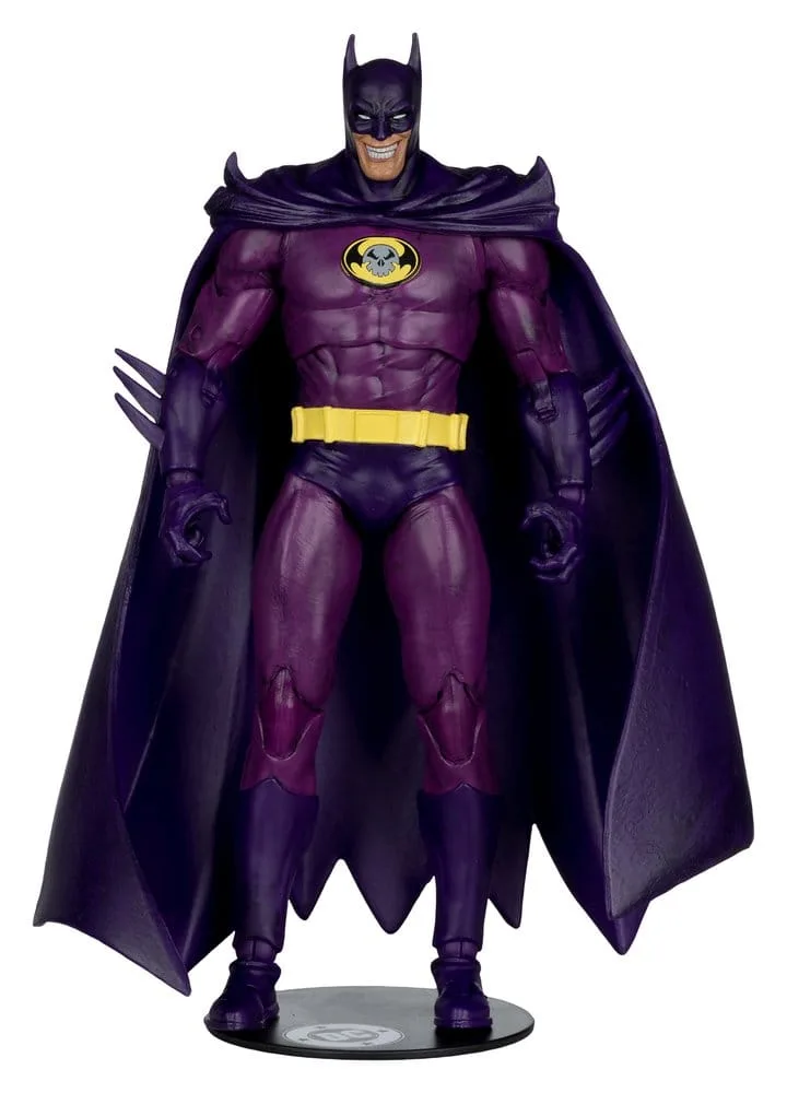 DC Multiverse Action Figure – Batman Red Platinum 18 cm 5