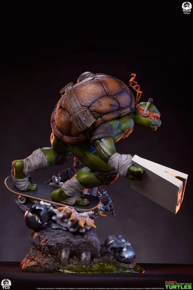 TMNT Statue – Michelangelo Deluxe Edition 67 cm 8