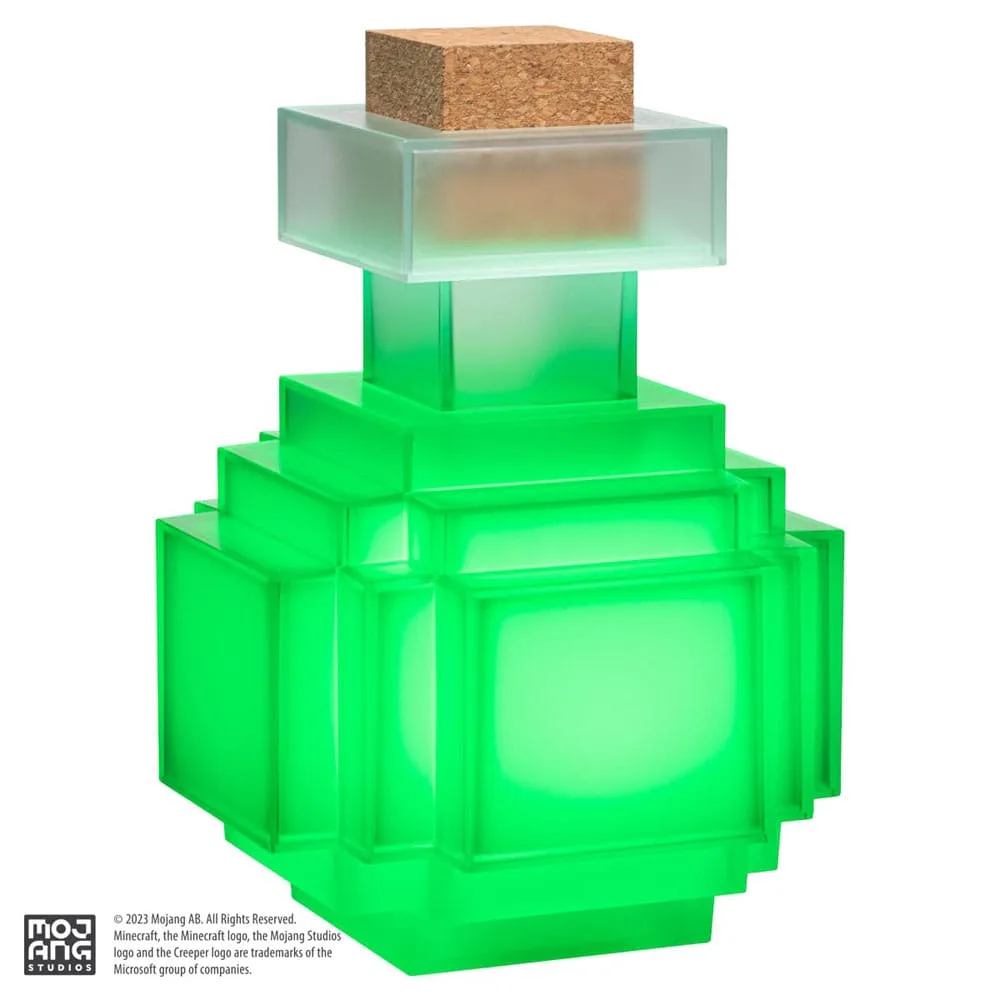 Minecraft Replica – Illuminating Potion Bottle 16 cm 2