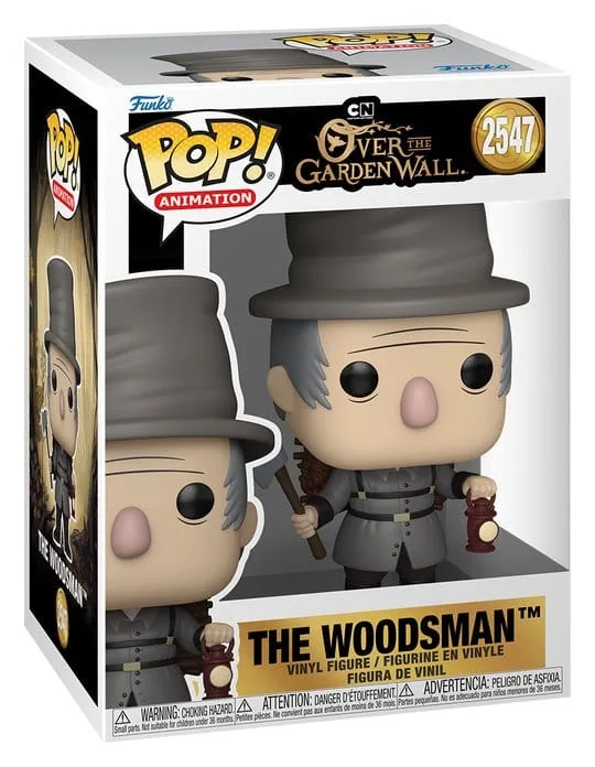 Over the Garden Wall Vinyl Figure – Funko Pop The Woodsman 9 cm 2