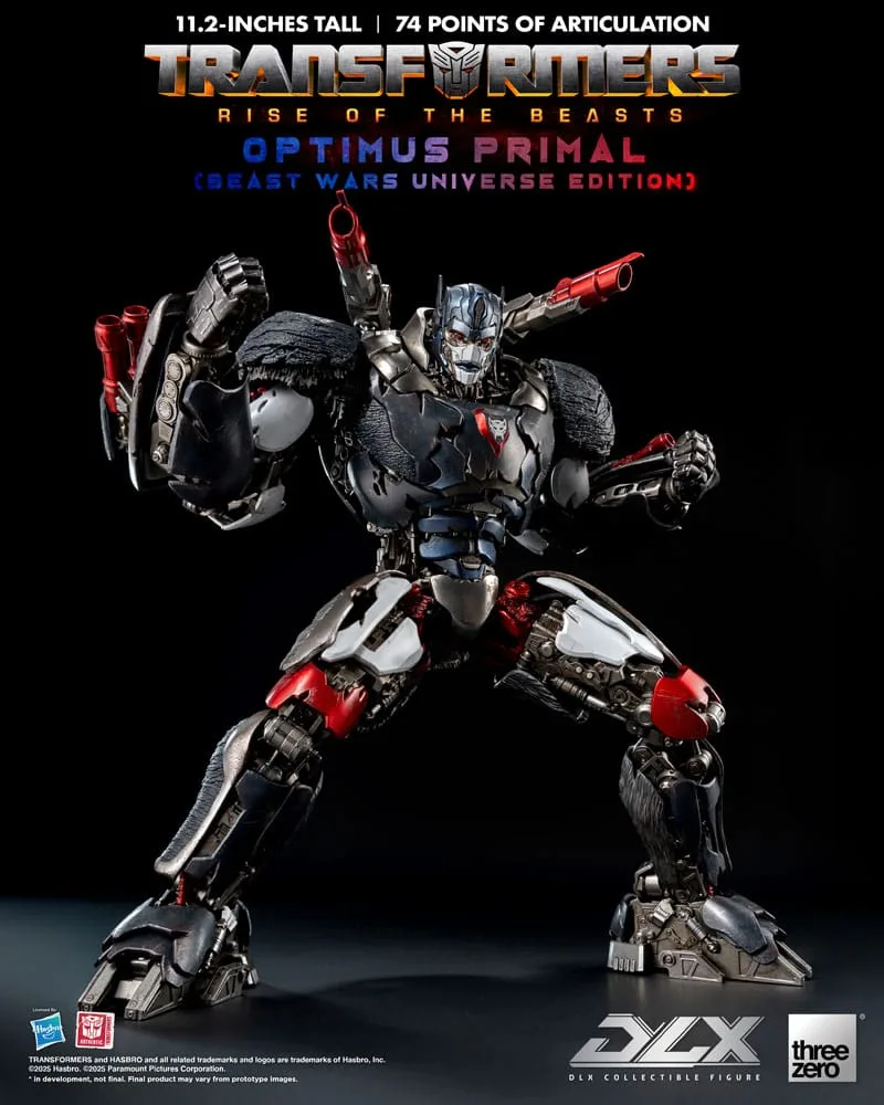 Transformers DLX Figure – Optimus Primal Beast Wars Edition 28.5 cm 5