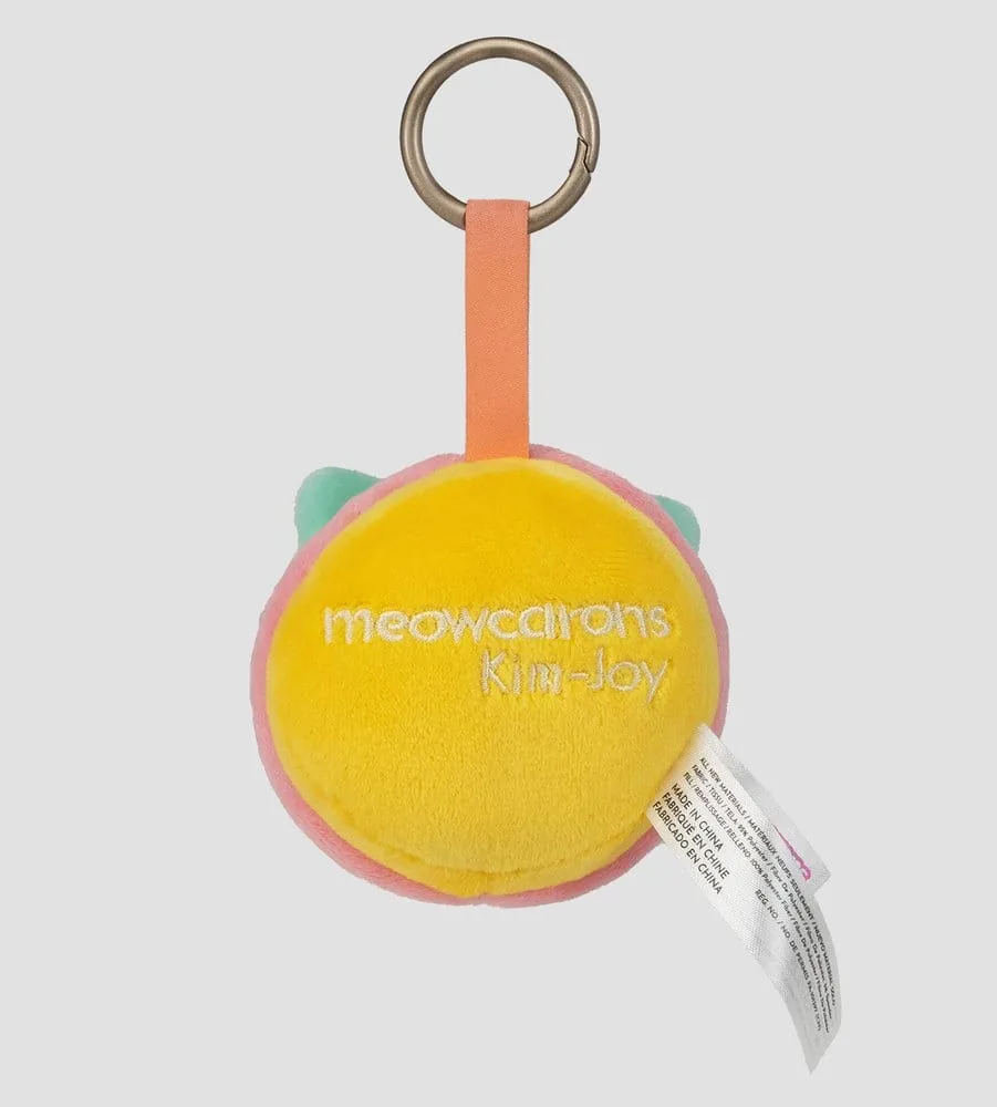 Meowcaron Plush Bag Charm – Spiral 7 cm 2