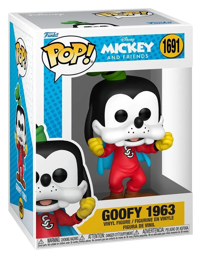 Mickey and Friends Vinyl Figure – Goofy Funko Pop 1963 9 cm 2