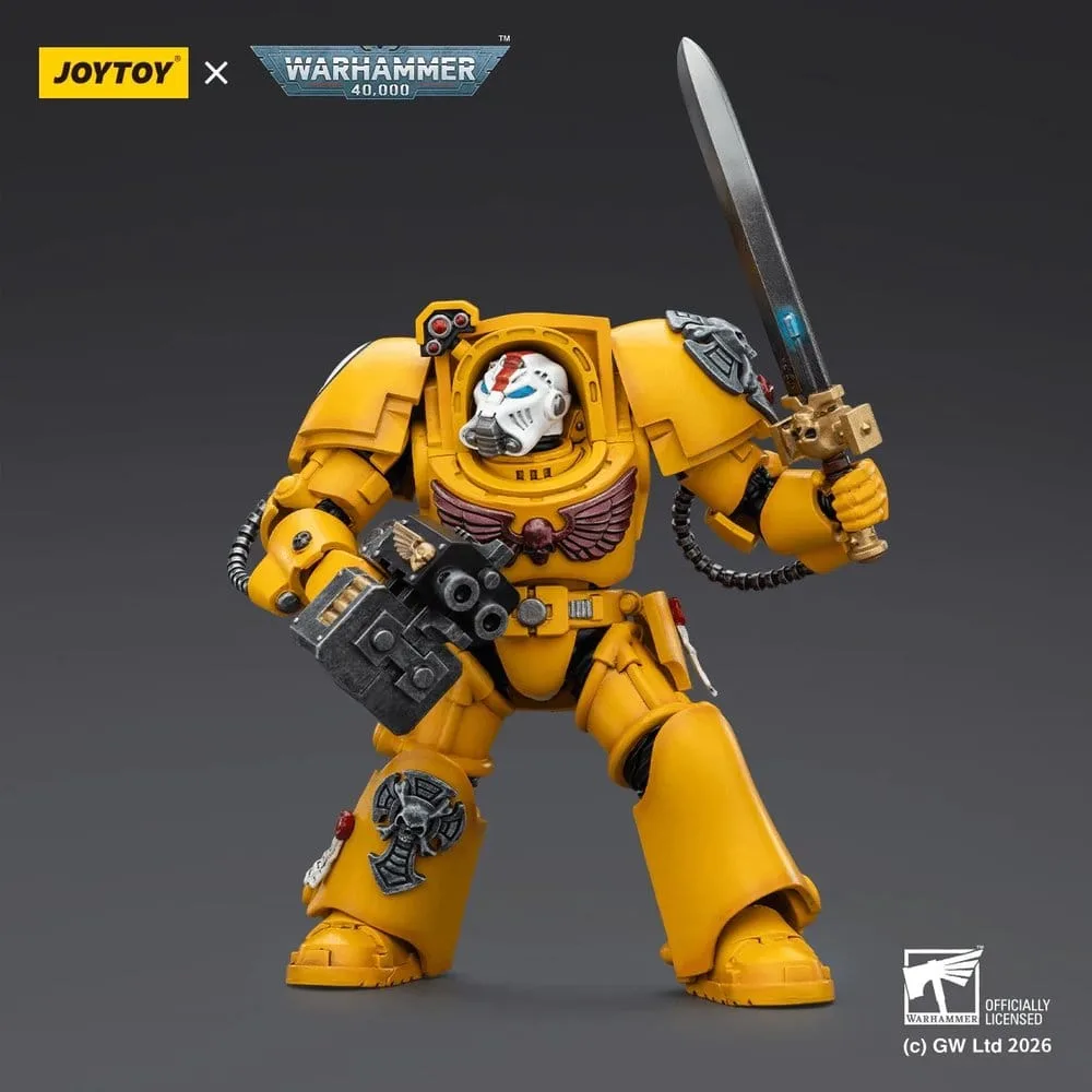Warhammer 40K Action Figure – Imperial Fists Terminator 1 14 cm 3
