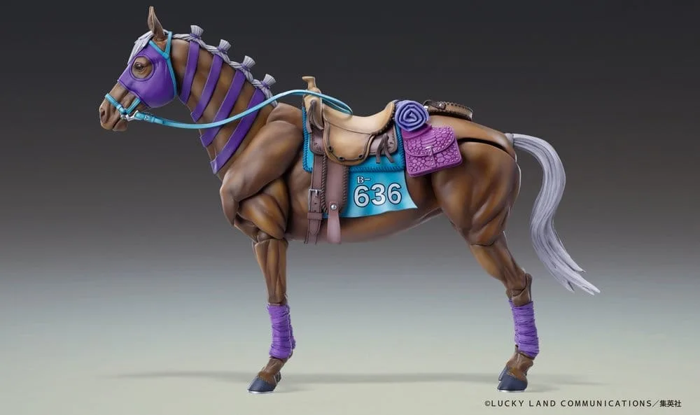 JoJo’s Bizarre Adventure Action Figure – Steel Ball Run Vakyrie 3