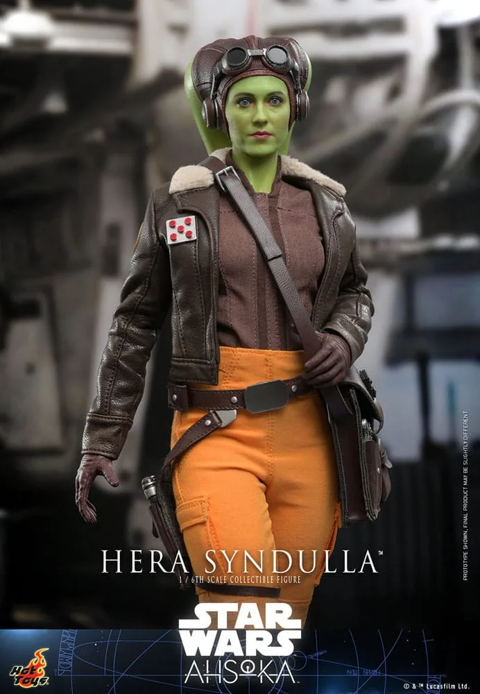 Star Wars Ahsoka Action Figure – Hera Syndulla 1/6 28 cm 3