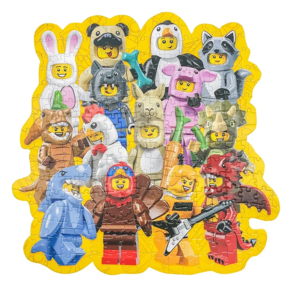 LEGO Jigsaw Puzzle – Collectible Tin 250 Pieces