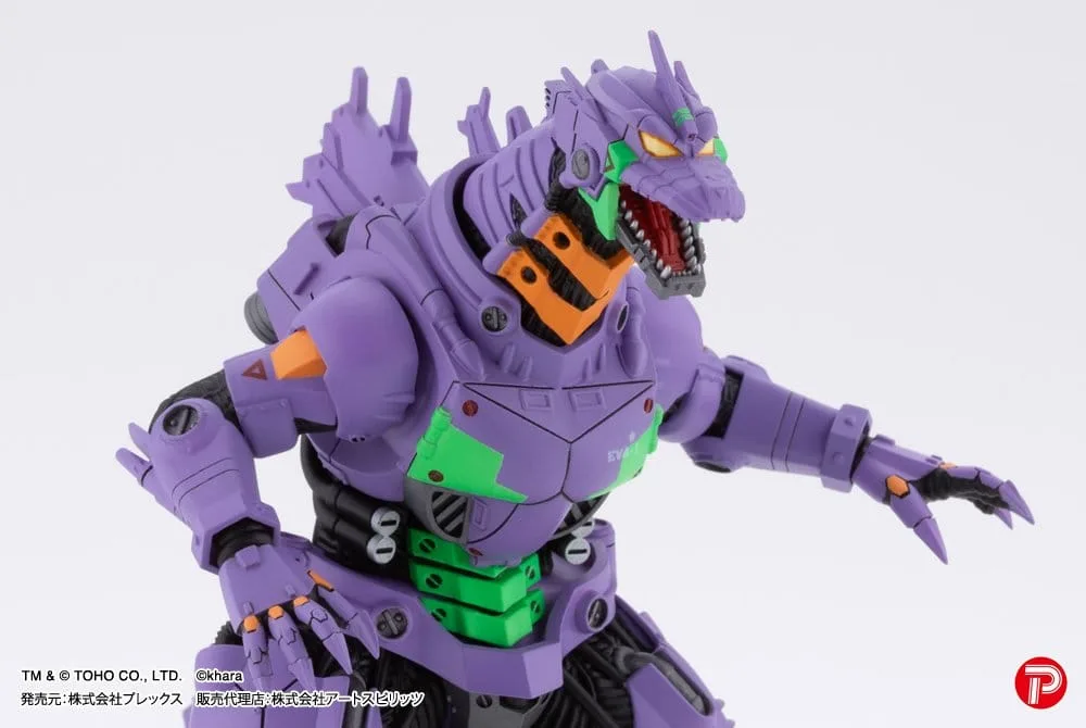 Godzilla x Evangelion Statuen-Set – Kiryu Eva Colour 4er-Pack 9 cm 4
