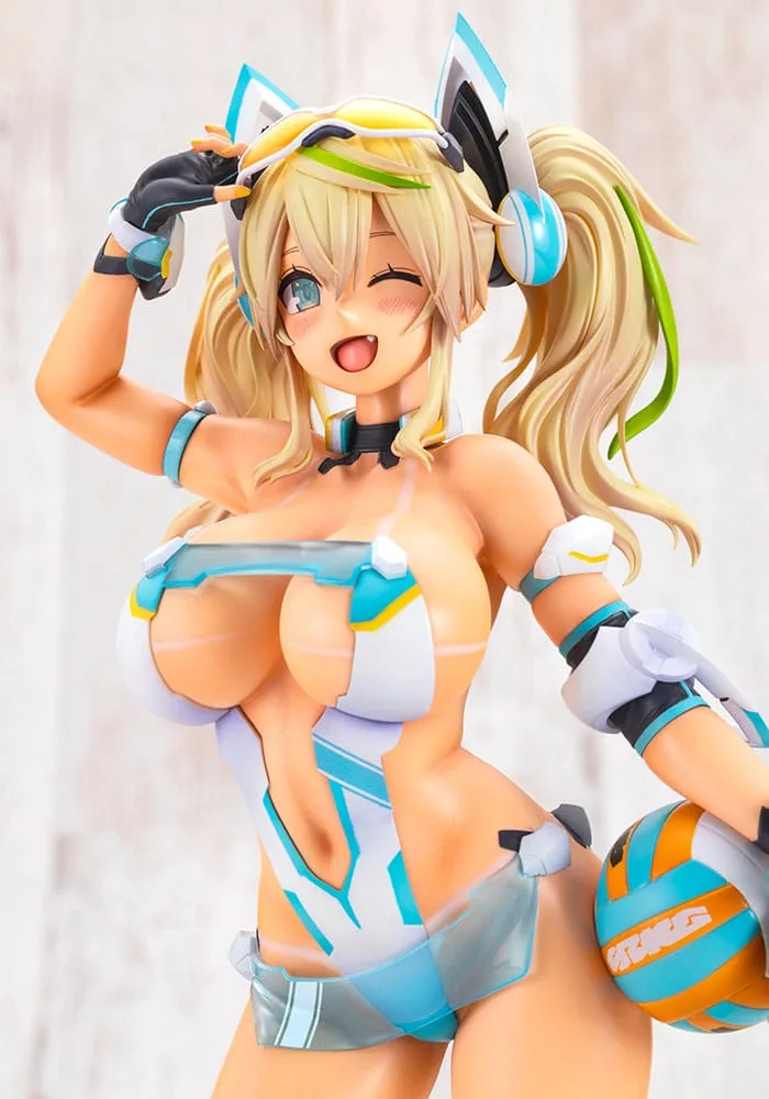 Phantasy Star Online 2 es Statue – Summer Color Gene 31 cm 7