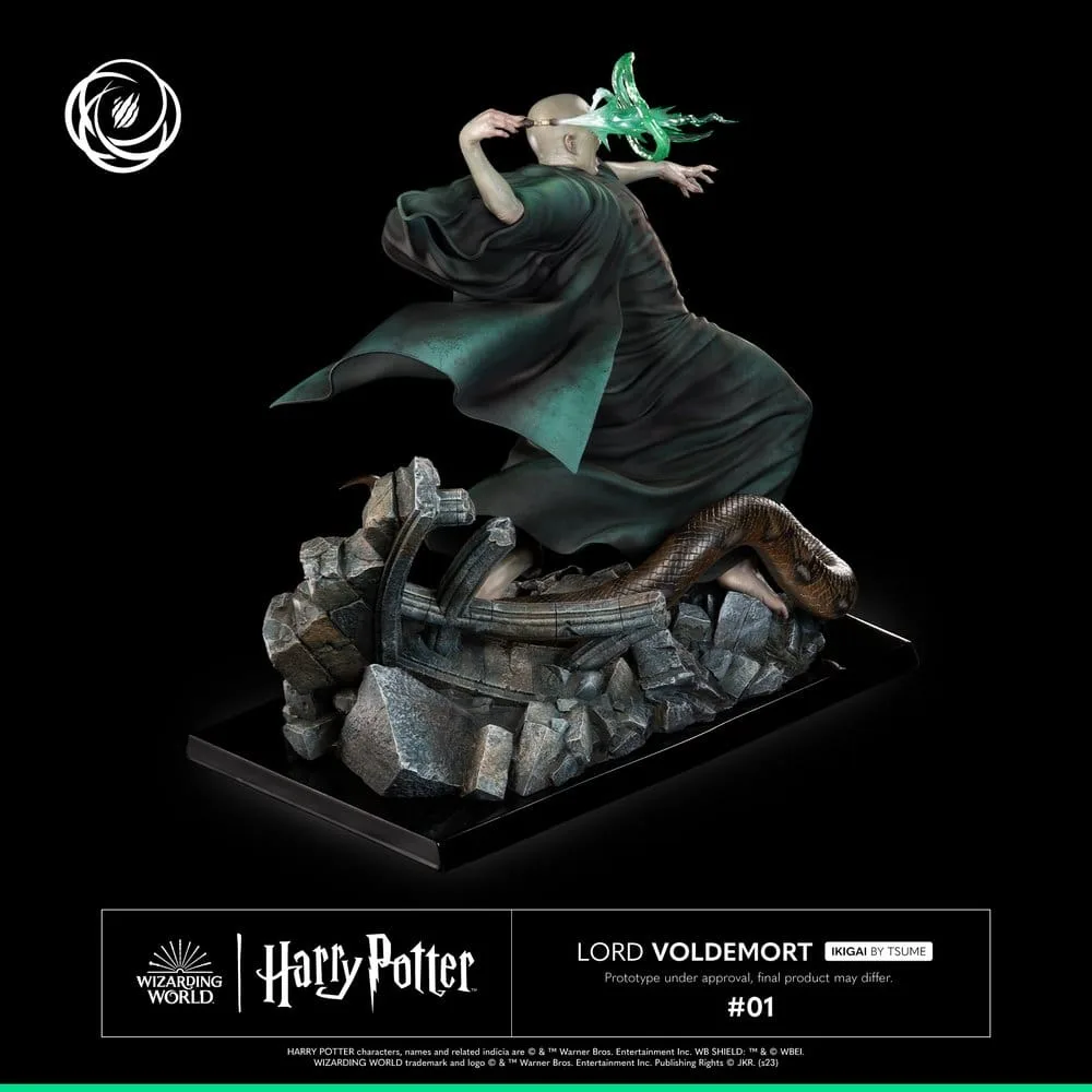 Harry Potter Statue – Ikigai Lord Voldemort 1:6 32 cm 7