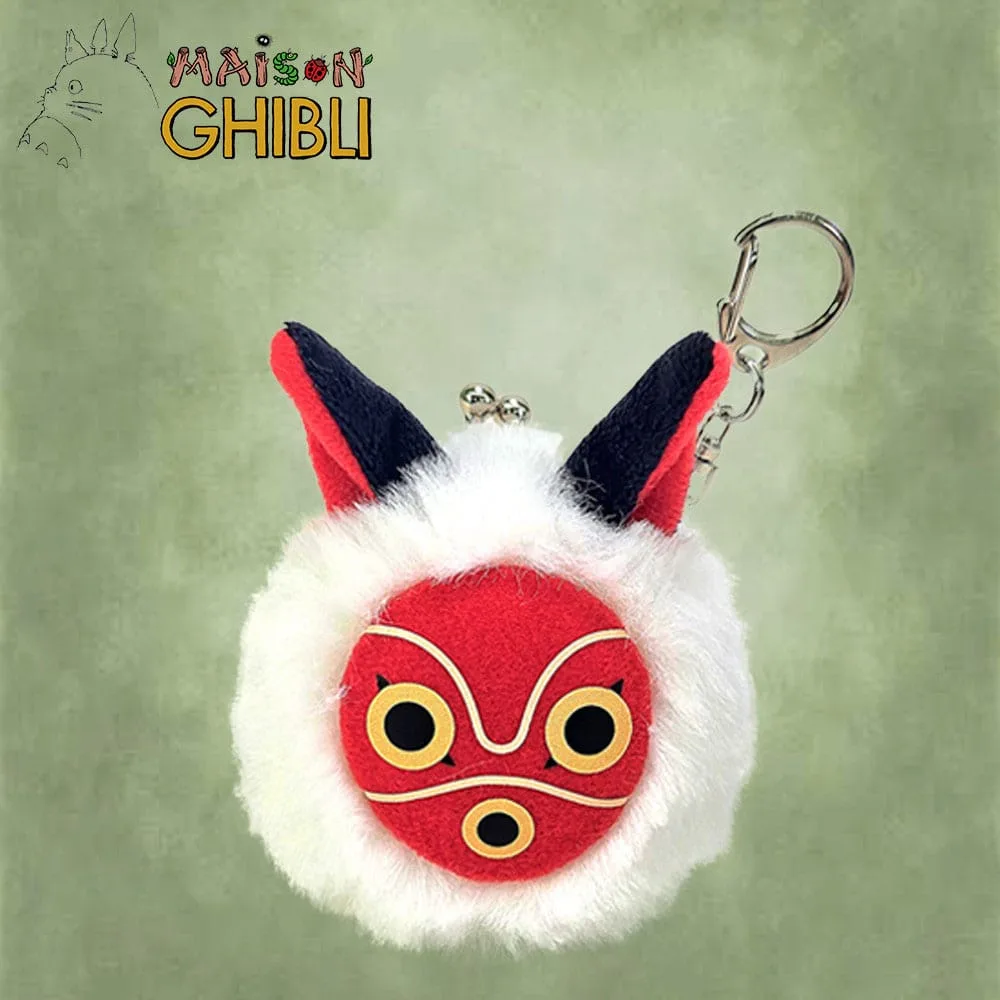 Princess Mononoke Coin Purse – Funwari San's Mask