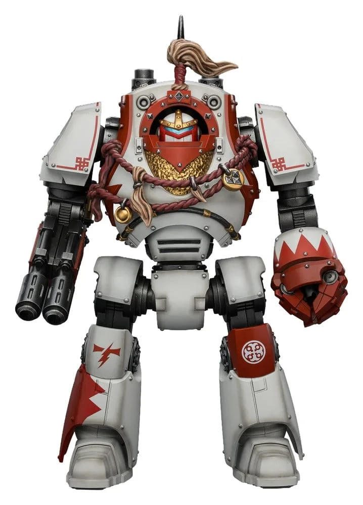 Warhammer Action Figure – White Scars Contemptor Dreadnought 22.5 cm