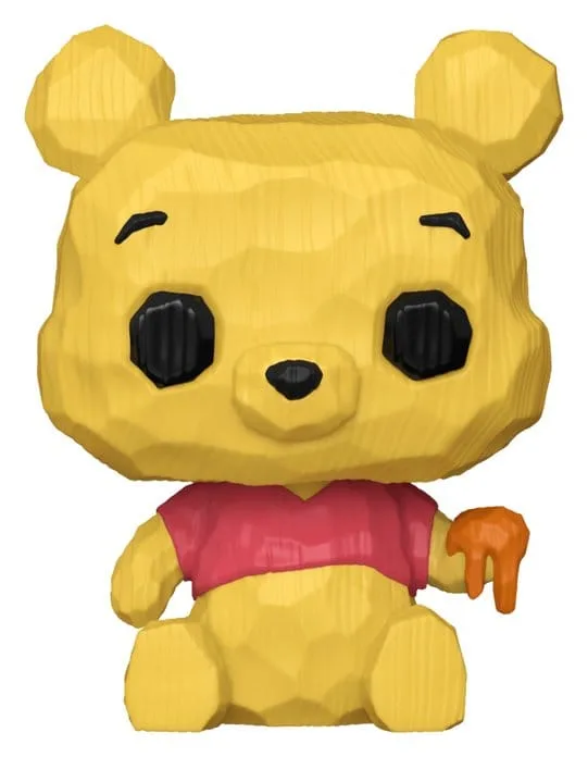 Winnie the Pooh Pop Vinyl Figure – Whittled Edition 9 cm