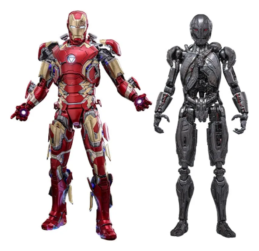 Avengers Action Figure – Iron Man Mark XLIII 2.0 Deluxe 32 cm
