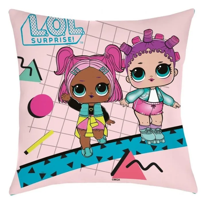 L.O.L. Surprise! Cushion – Decorative Design 40 x 40 cm