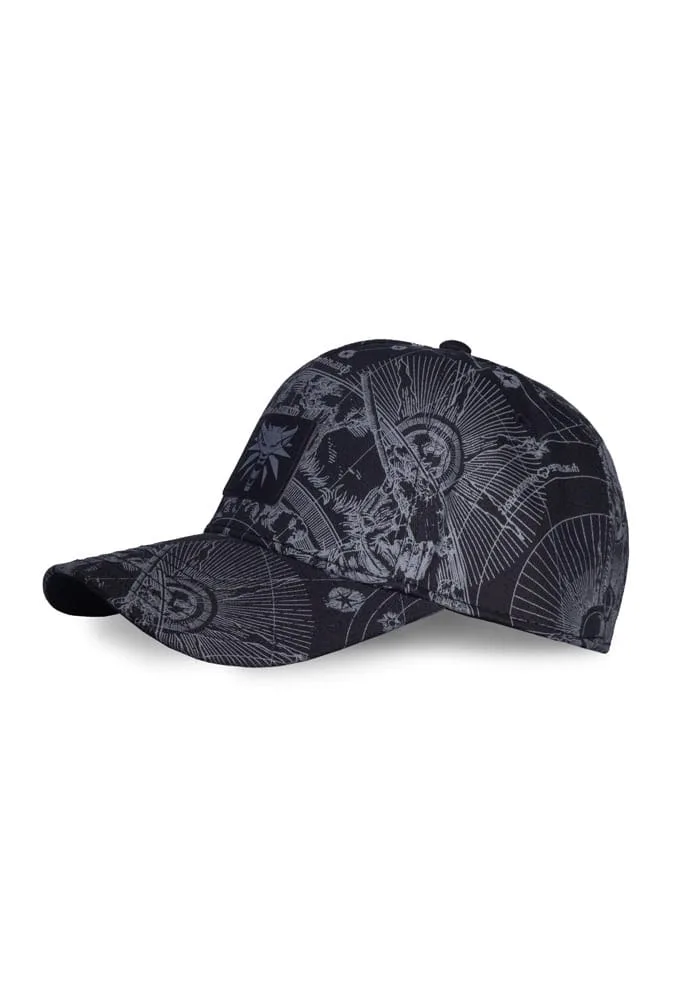 The Witcher Baseball Cap – Black Logo 5