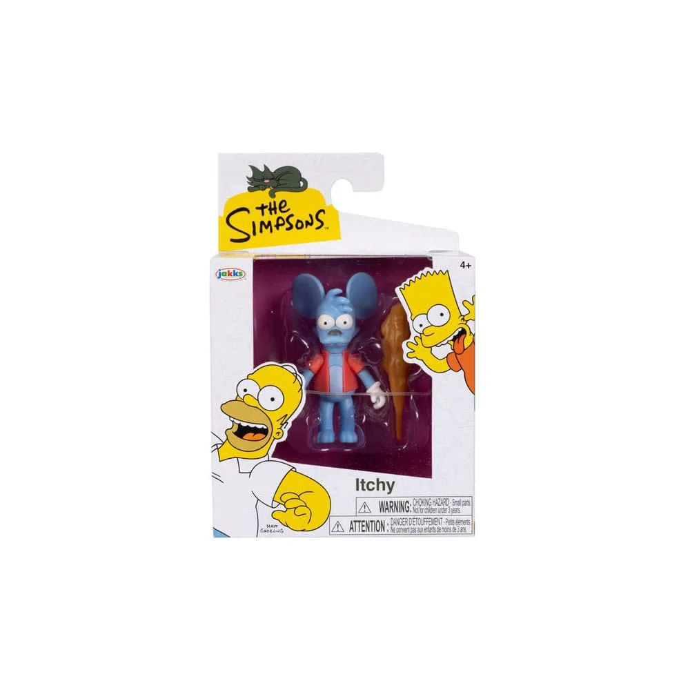 The Simpsons Mini Figures – Wave 2 Assortment of 8 7 cm 7
