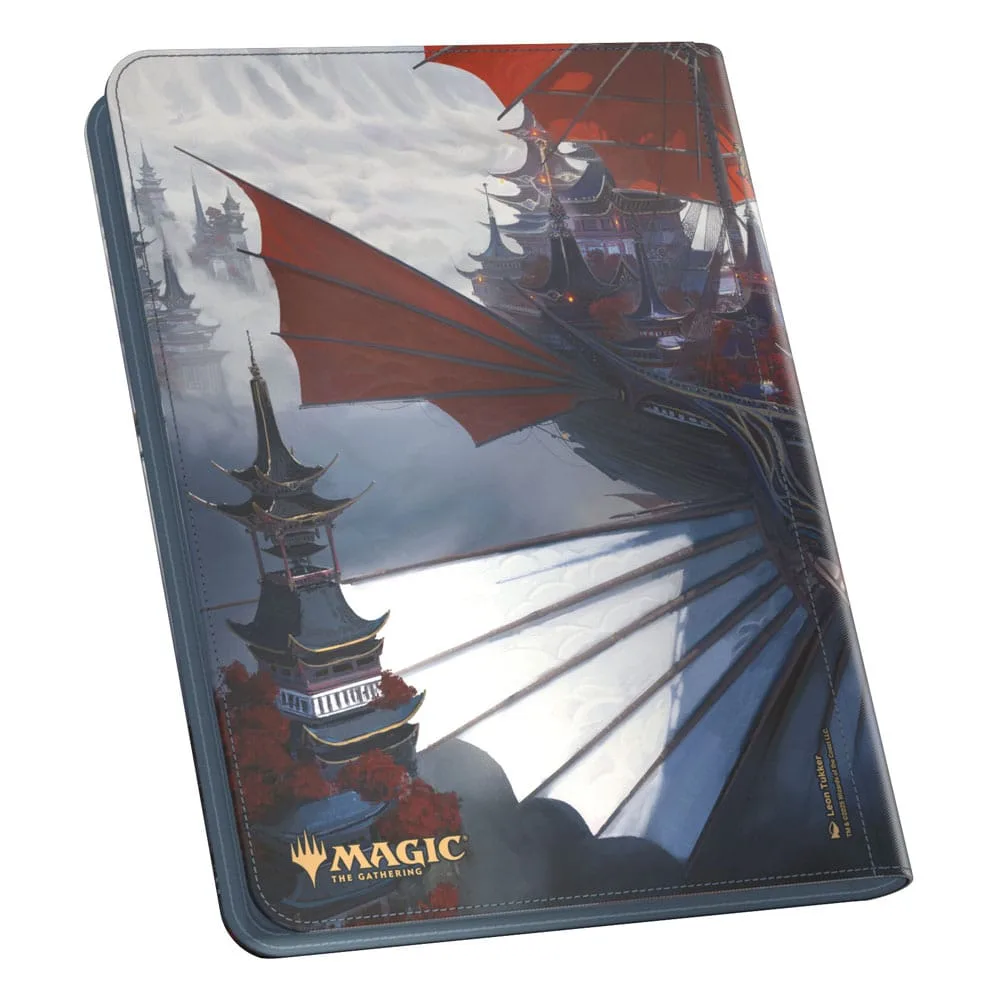 Magic The Gathering Card Binder – Mystic Monastery Zipfolio 360 4