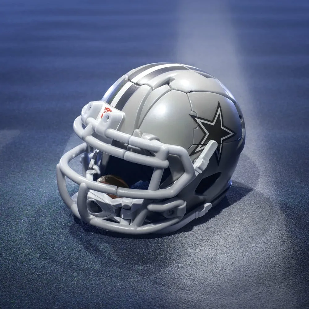 Transformers x NFL Action Figure – Dallas Cowboys Starblitz 14 cm 3