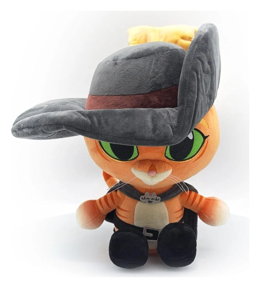 Puss in Boots Plush – Seated Puss with Feathered Hat