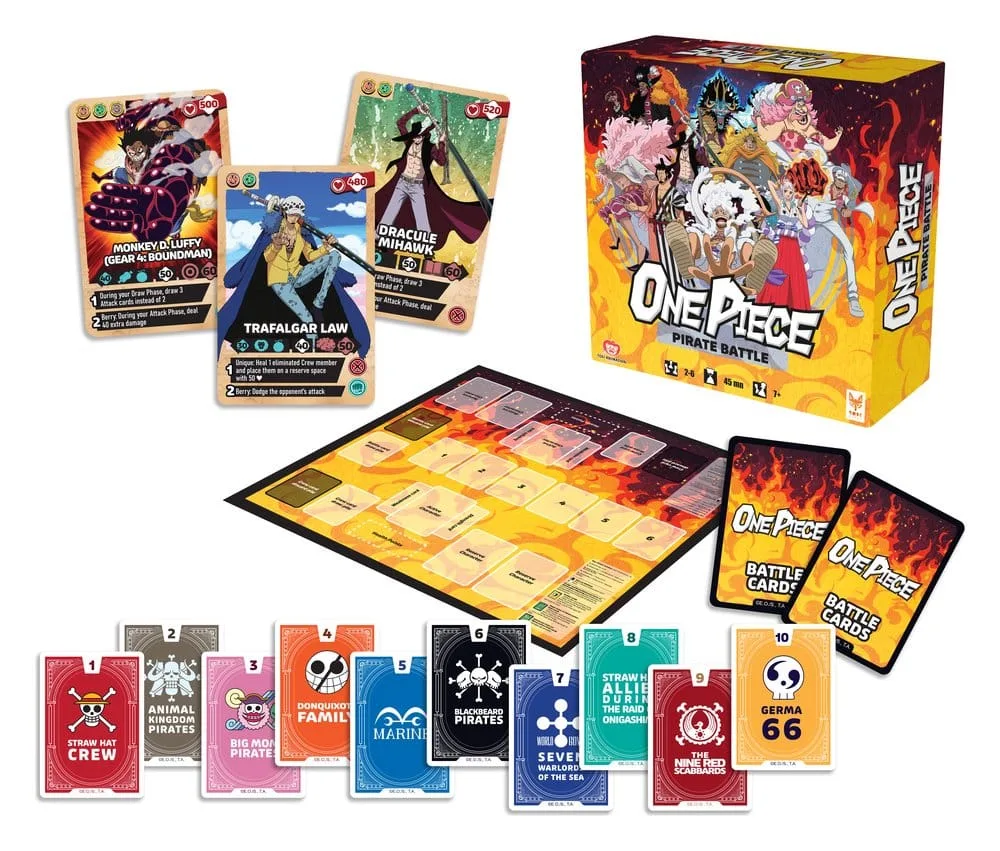 One Piece Board Game – Pirate Battle English Edition 2