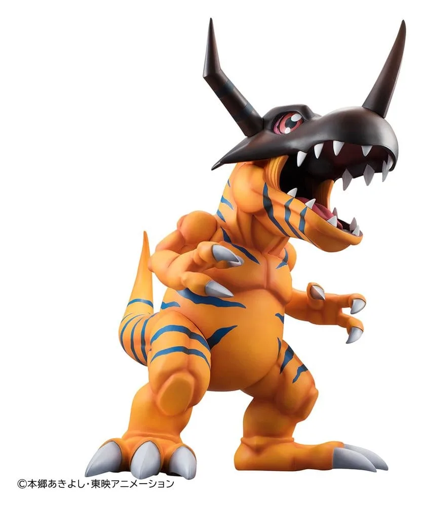 Digimon Adventure Figuur – Greymon & Taichi Yagami 25 cm 7