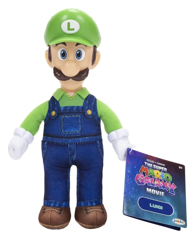 The Super Mario Galaxy Movie Plush – Luigi 23 cm 2