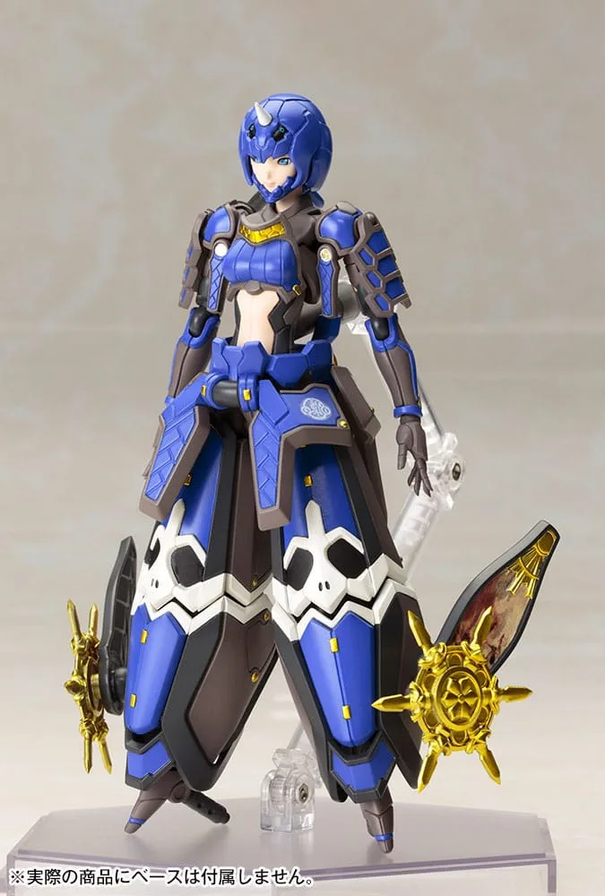 Phantasy Star Online 2 Modelbouwset – Indigo Guardian Shiki 15 cm 3