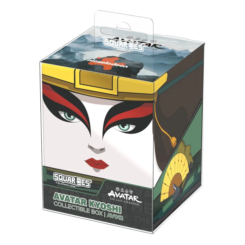 Avatar The Last Airbender Deck Box – Kyoshi Squaroe AV012 11