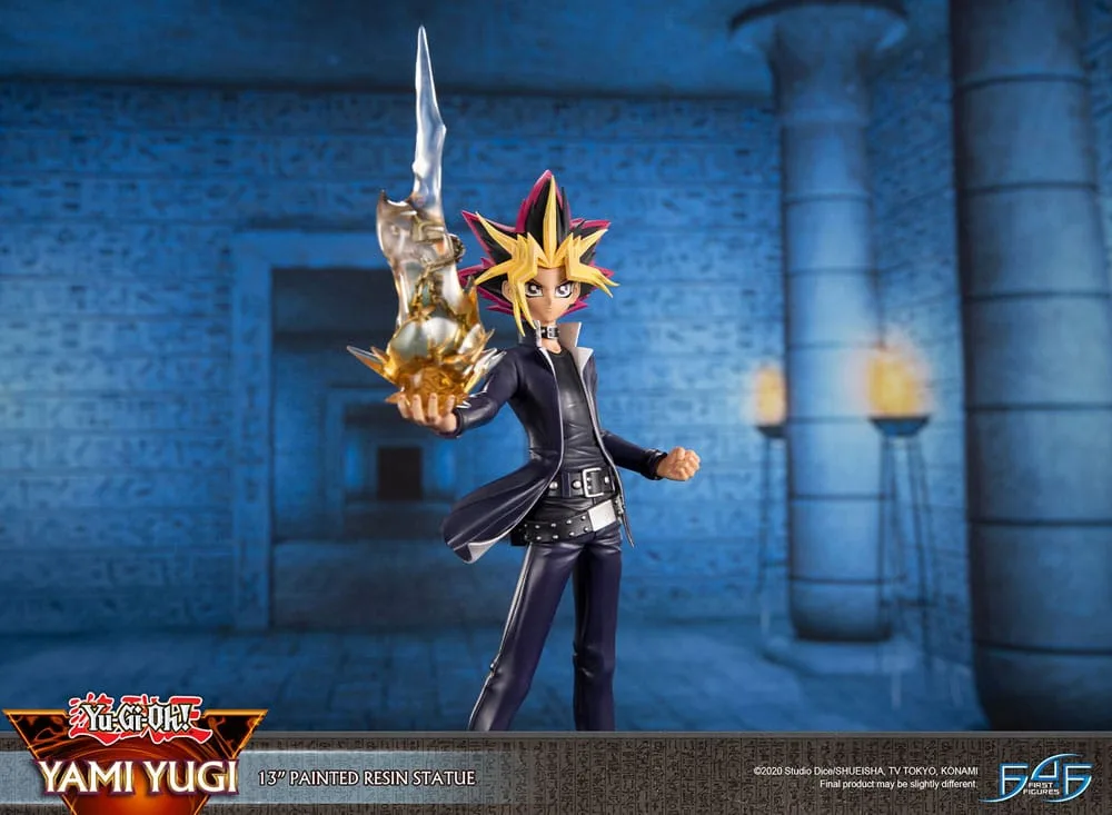 Yu-Gi-Oh Statue – Yami Yugi 31 cm 15