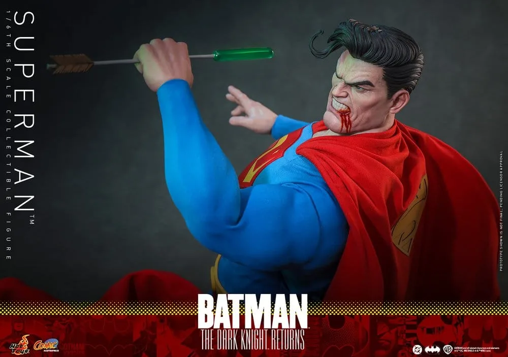 Batman The Dark Knight Returns Action Figure – Superman 1/6 34 cm 16