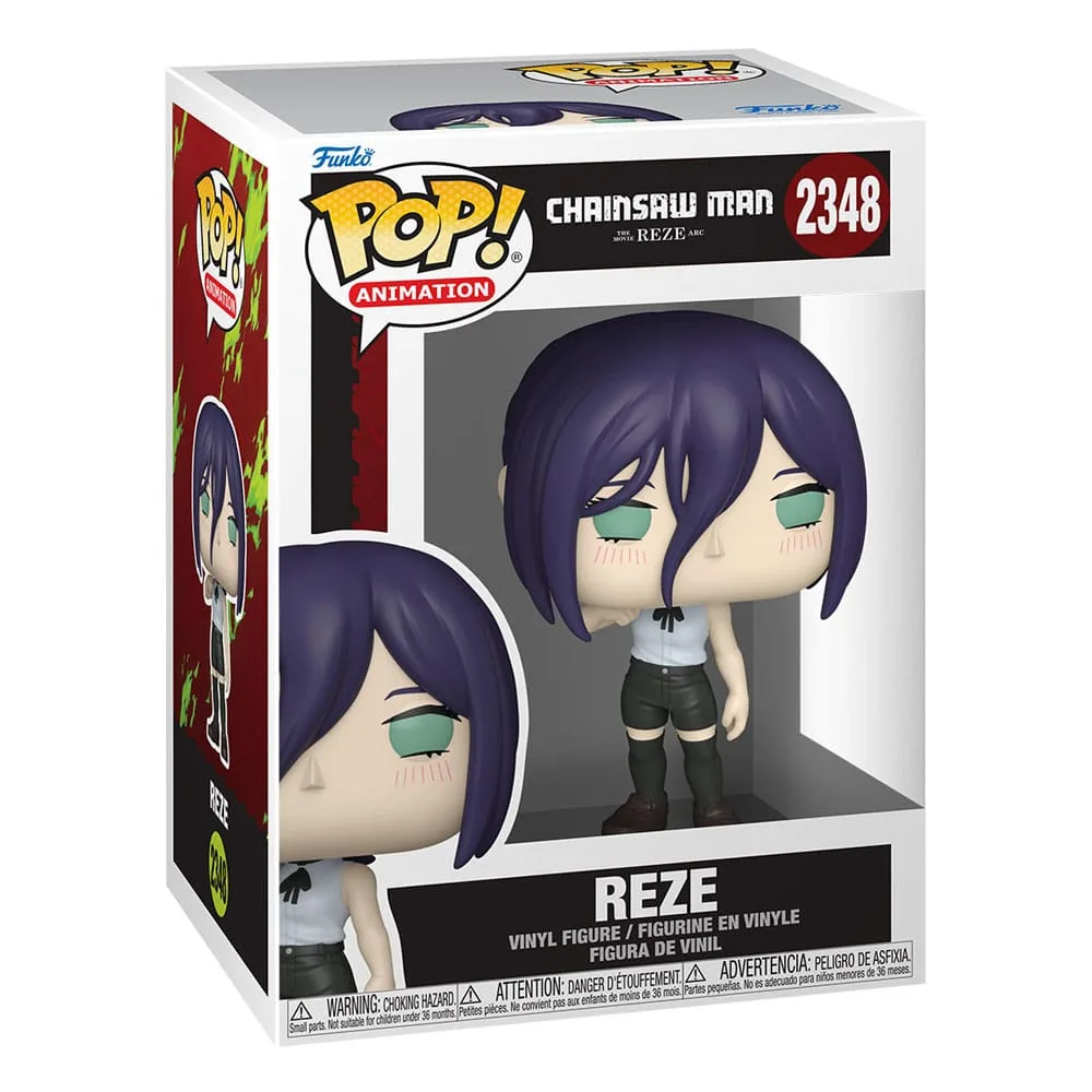 Chainsaw Man Vinyl Figures – Reze Chase Assortment 6-Pack 9 cm 2
