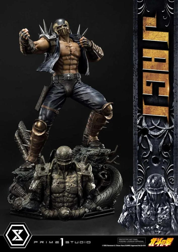 Fist of the North Star Statue – Jagi 69 cm 8