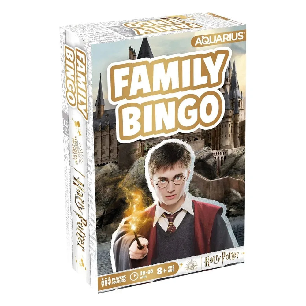 Harry Potter Bingo Game – Family Edition