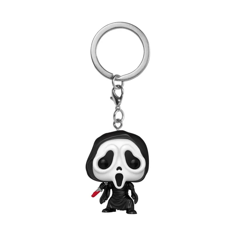 Scream Pop Vinyl Keychains – Ghostface 12-Piece Display 4 cm