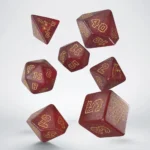 Capybara Dice Set – Chillo 7 Pieces 1