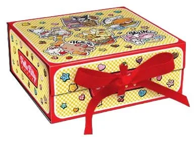 Hello Kitty and Friends Card Storage Box – American Diner